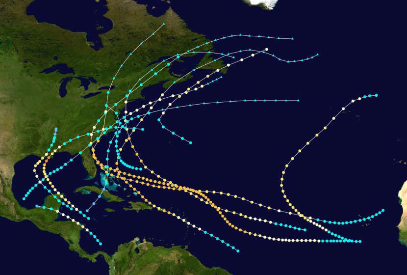 2012 Atlantic Hurricane Season 2017 2011 1947 Fort Lauderdale - Atmosphere Transparent PNG