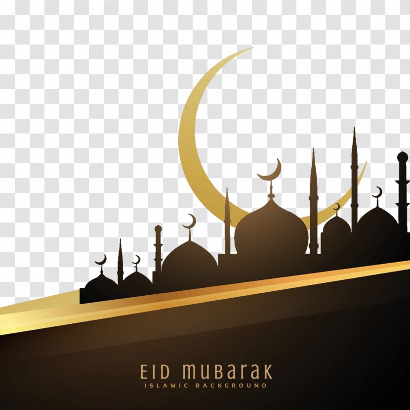 Islamic New Year Calendar Wish Greeting - Eid Alfitr Transparent PNG