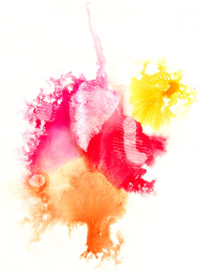 Watercolor Painting Abstract Art Texture - Paint Transparent PNG