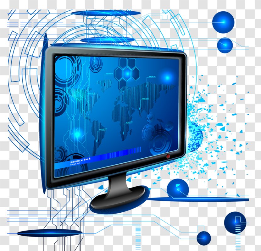 Computer Science Television Set Monitors Technology - Output Device Transparent PNG