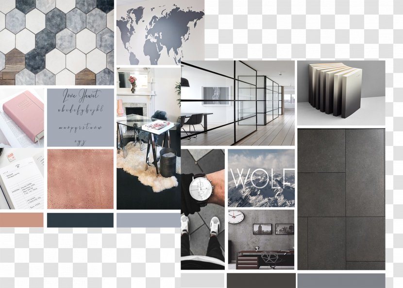 Interior Design Services Mood Board Architecture Brand - Floor Transparent PNG
