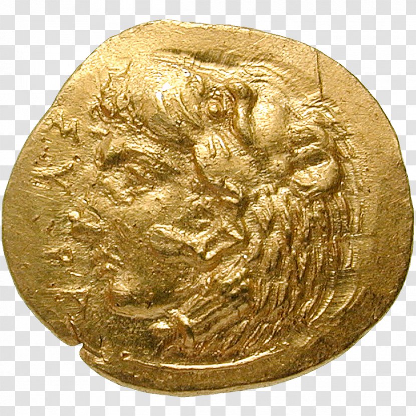 Gold Coin Medal Fachgruppe Numismatik - Ancient History - Sicily Transparent PNG