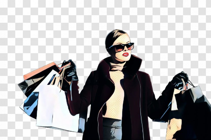 Black Friday Business Woman - Christmas Day - Coat Style Transparent PNG