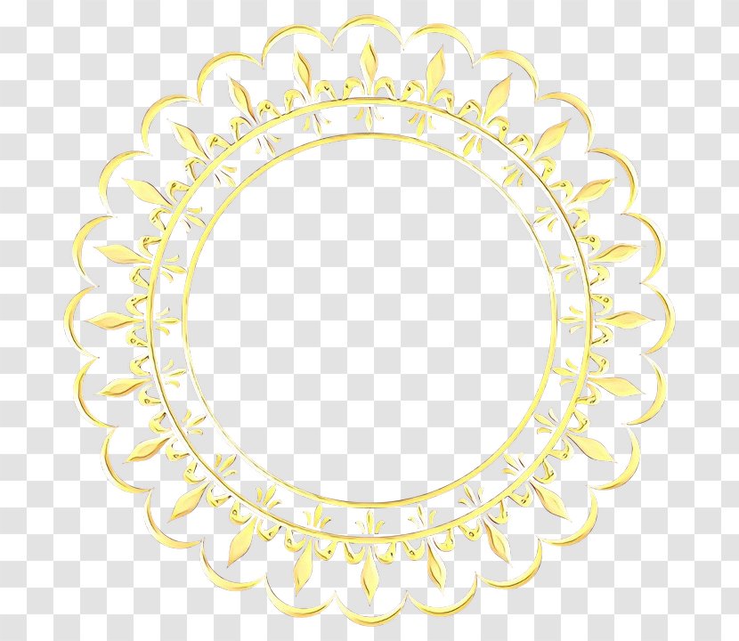 Clip Art Vector Graphics Image Design - Gold - Retro Style Transparent PNG