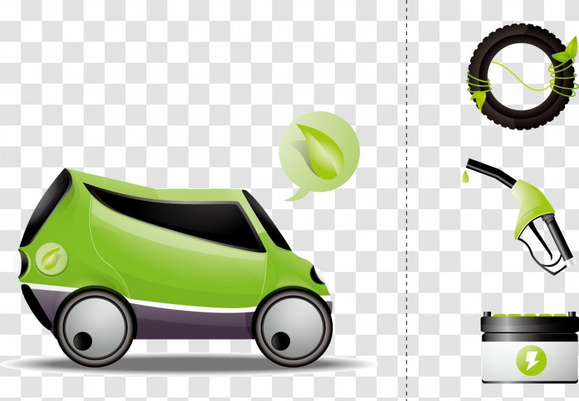 Car Euclidean Vector Clip Art - Green Energy Transparent PNG