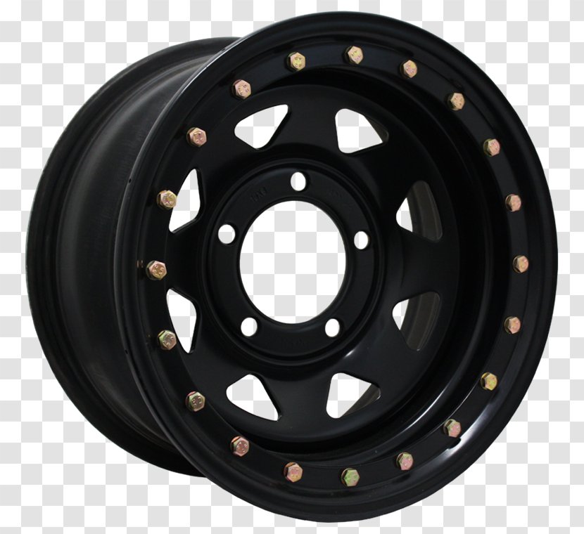 Car Beadlock Wheel Rim Tire - Suspension Transparent PNG