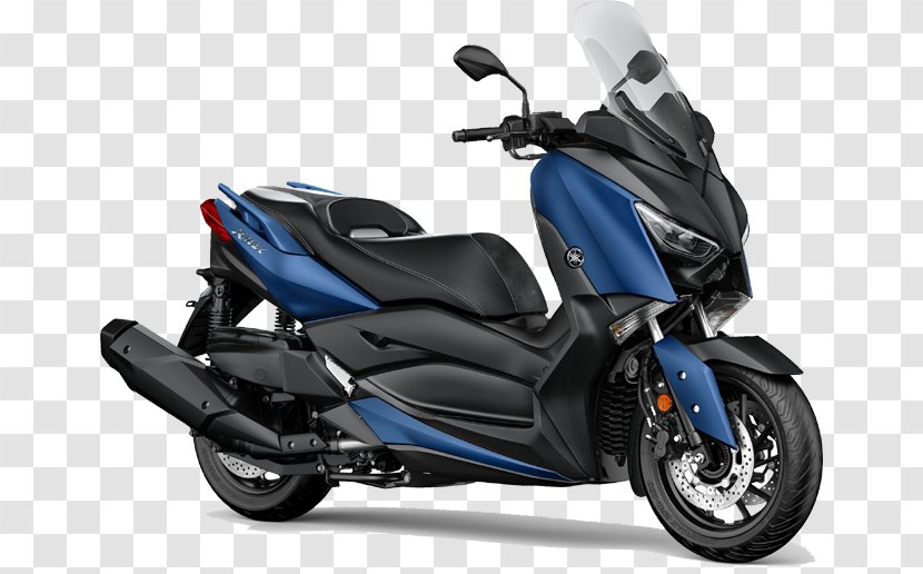 Yamaha Motor Company Scooter XMAX TMAX Motorcycle - Automotive Design Transparent PNG