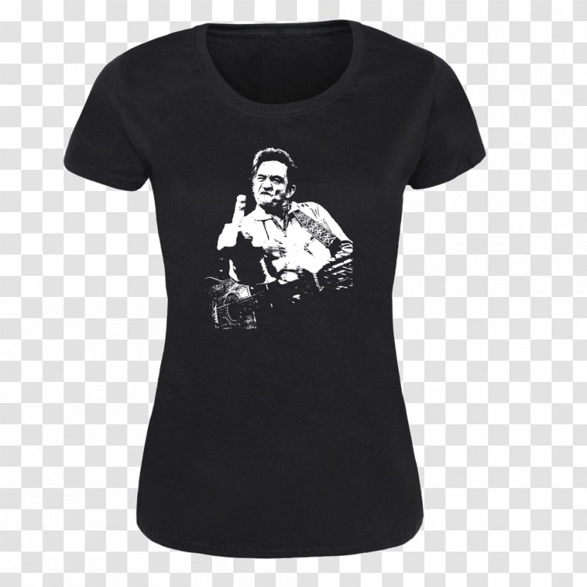 T-shirt Amazon.com Clothing Top - Amazoncom - Johnny Cash Transparent PNG