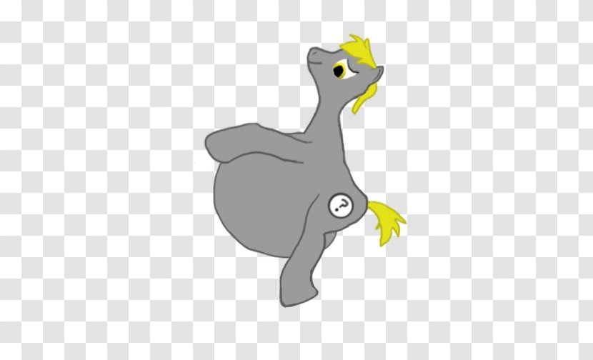 Beak Flightless Bird Mammal Clip Art - Fictional Character - Pony Vore Transparent PNG