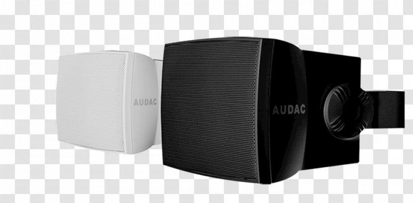 Loudspeaker Enclosure Audac WX502B WX302 Sound - Wx302 - Outdoor Speakers Transparent PNG