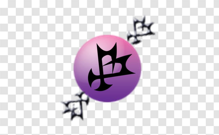 Body Jewellery Kingdom Hearts Font - Jewelry - Purple Transparent PNG