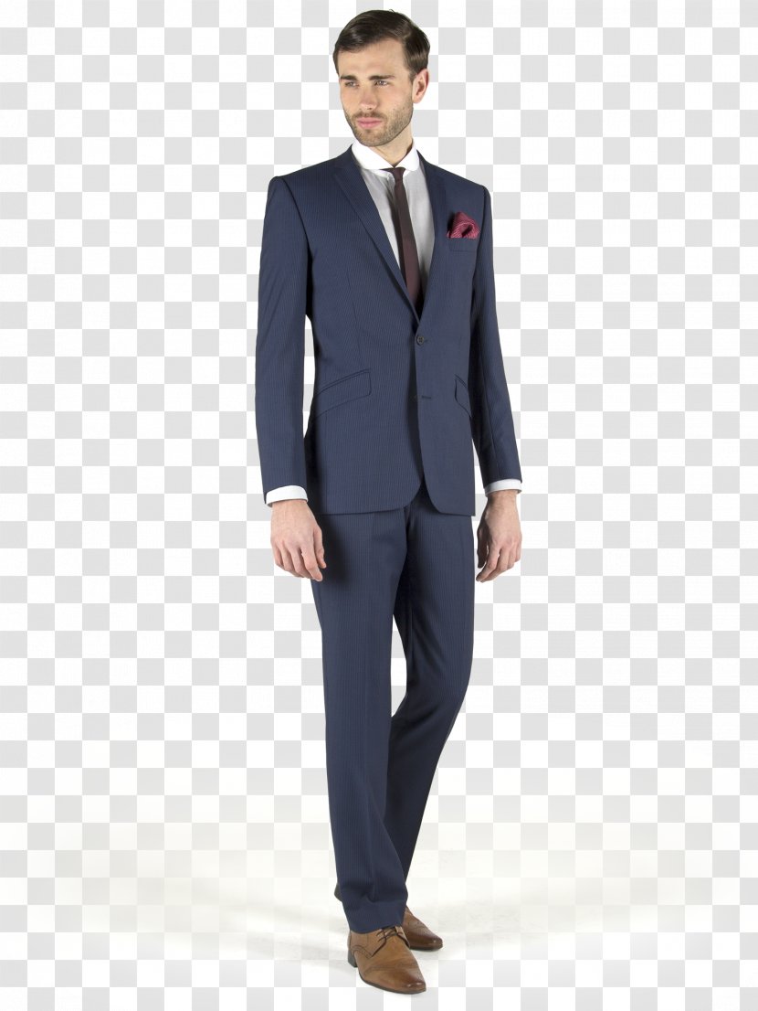 Suit Tuxedo - Blue - Groom Transparent PNG