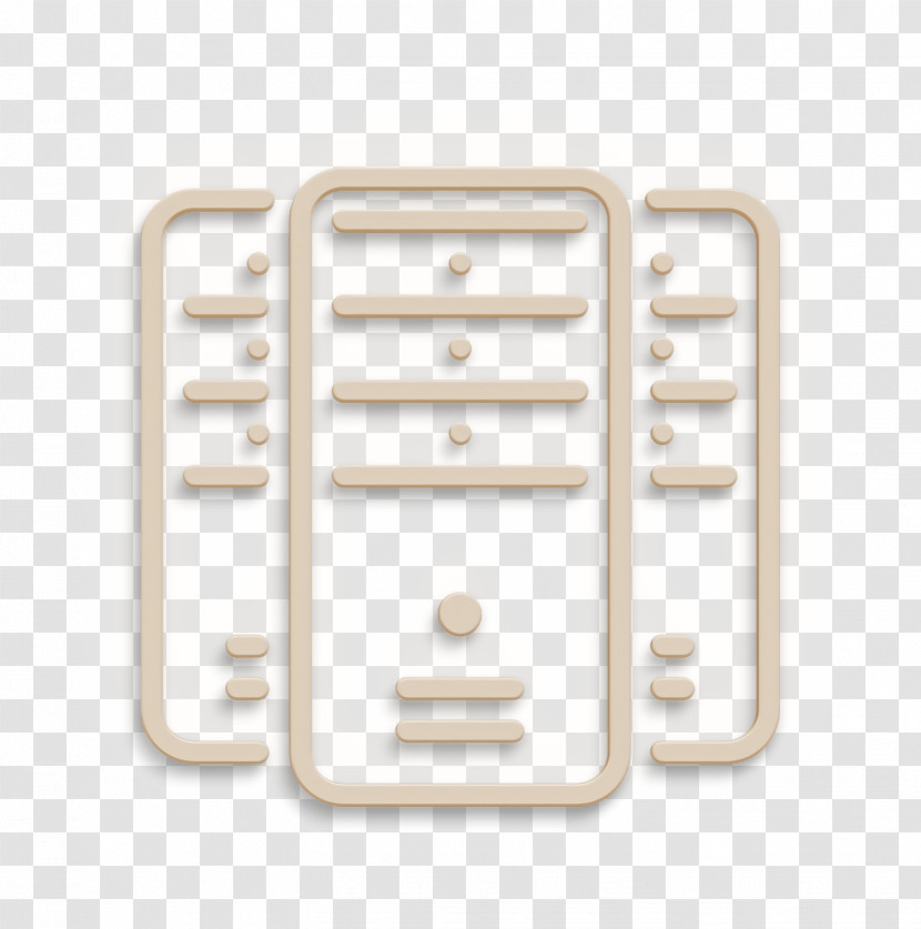 Servers Icon Server Icon Network Icon Transparent PNG