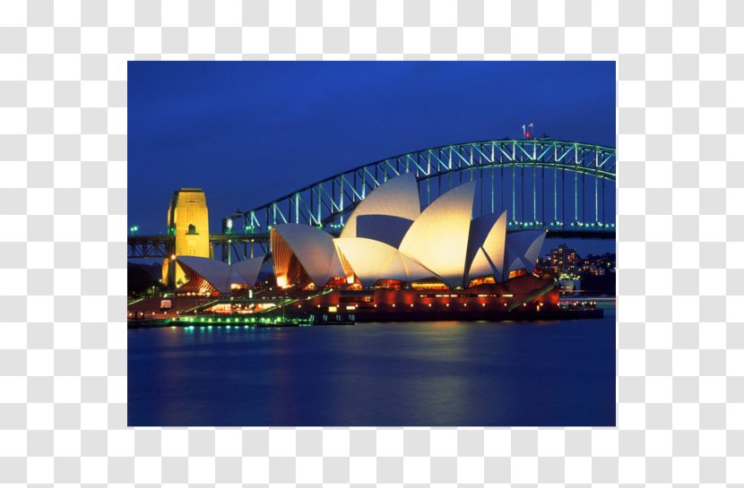 Sydney Opera House Harbour Bridge Port Jackson Hayman Island - Fixed Link Transparent PNG