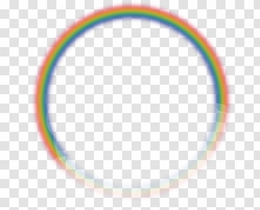 Number Circle Area Pattern - Triangle - Rainbow Transparent PNG