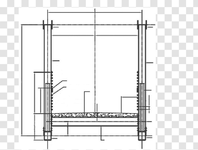 Drawing Furniture /m/02csf - Metal Truss Transparent PNG