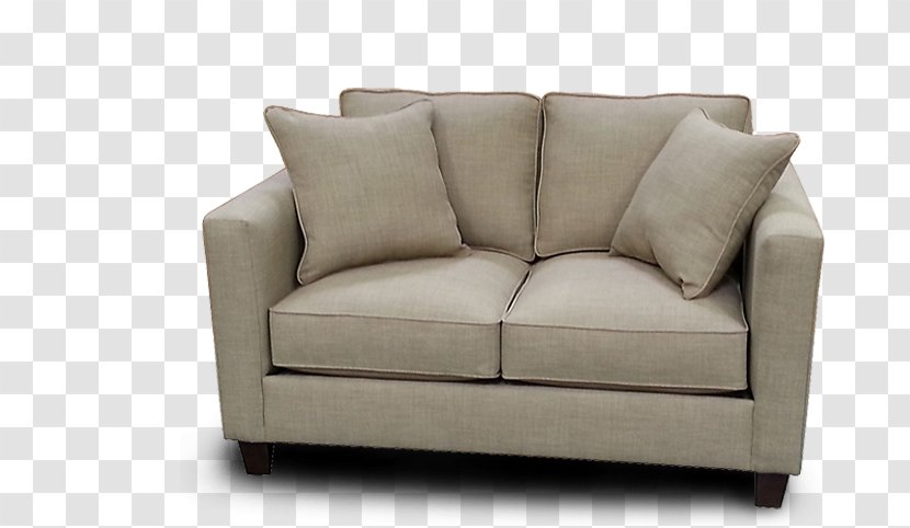 Loveseat Couch Sofa Bed Chair - Cheque - Copy Right Transparent PNG
