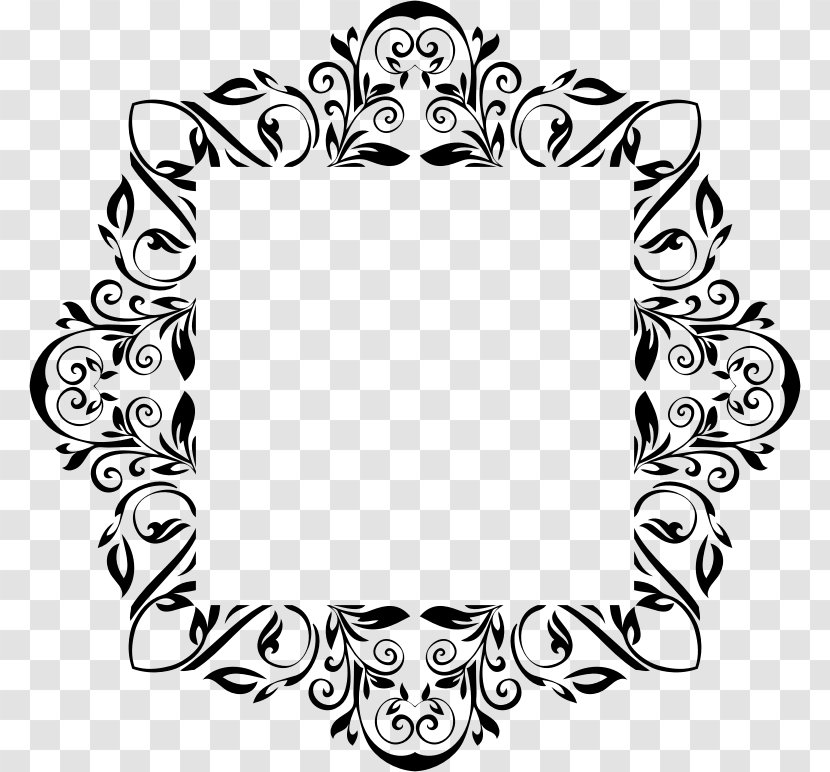 Magic Mirror Drawing Clip Art - Visual Arts - Flower Wall Transparent PNG