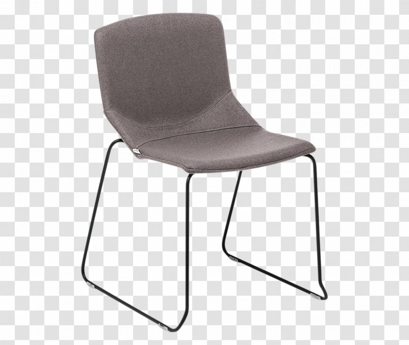 Model 3107 Chair Furniture Polypropylene Stacking Office - Cushion Transparent PNG