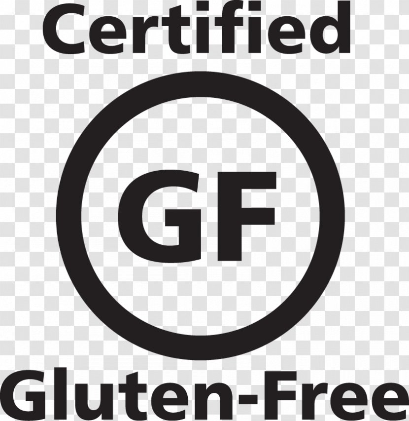 Gluten-free Diet Celiac Disease Logo Certification - Text - Leavening Agent Transparent PNG