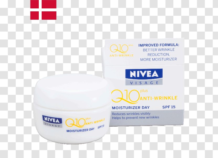 Anti-aging Cream NIVEA Creme Skin Whitening - Anti-Wrinkle Transparent PNG