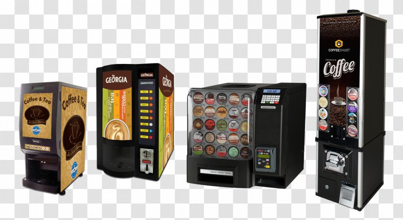 Vending Machines Gadget Electronics Multimedia - Hot Beverages Transparent PNG