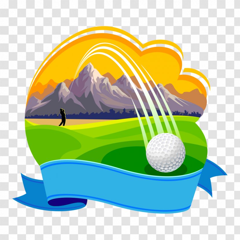 Golf Course - Grass Transparent PNG