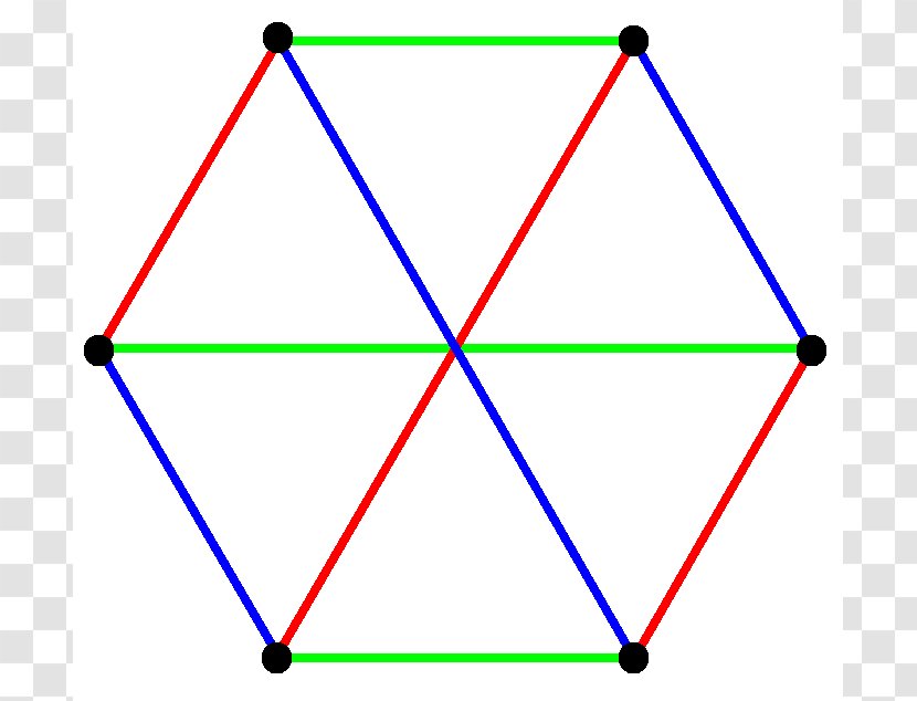 Complex Polygon Triangle Complete Bipartite Graph Line - Symmetry Transparent PNG