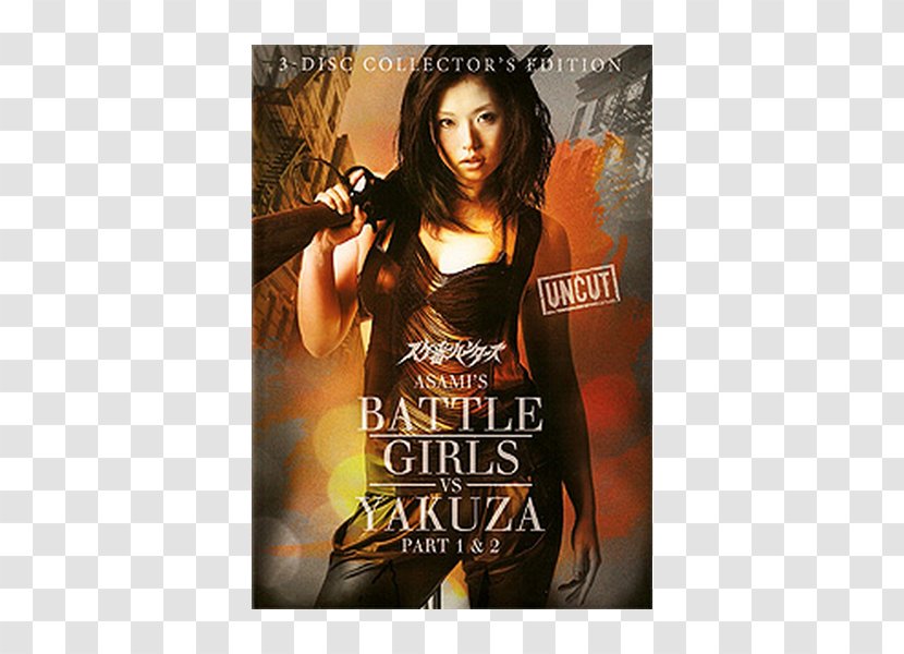 Blu-ray Disc Action Film Battle Girls DVD - Poster - Dvd Transparent PNG