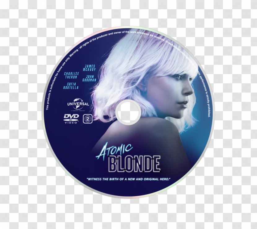 David Leitch Atomic Blonde Lorraine Broughton Thriller Film - Label Wallpaper Transparent PNG