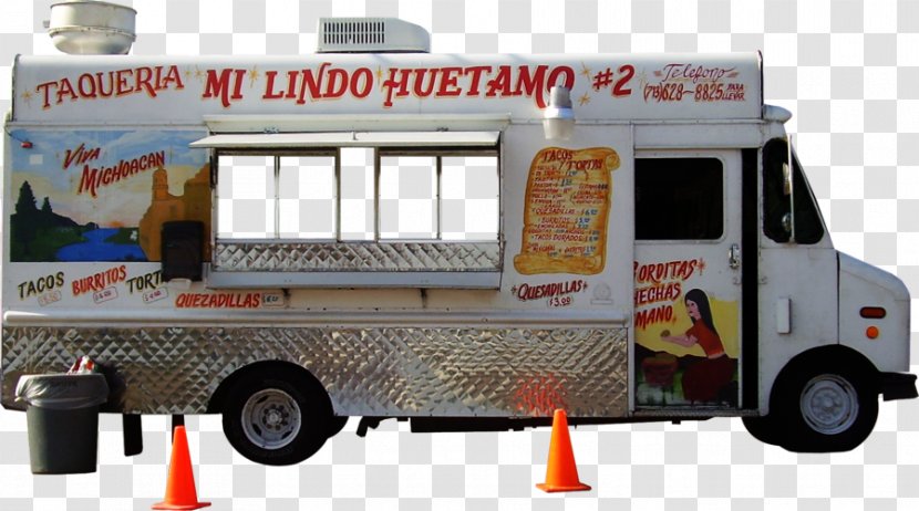 Food Truck Car Taco - Mexican Cuisine Transparent PNG
