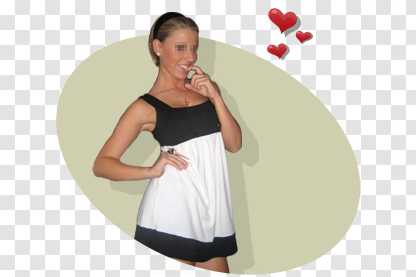 T-shirt Shoulder Sleeve Abdomen - Flower Transparent PNG