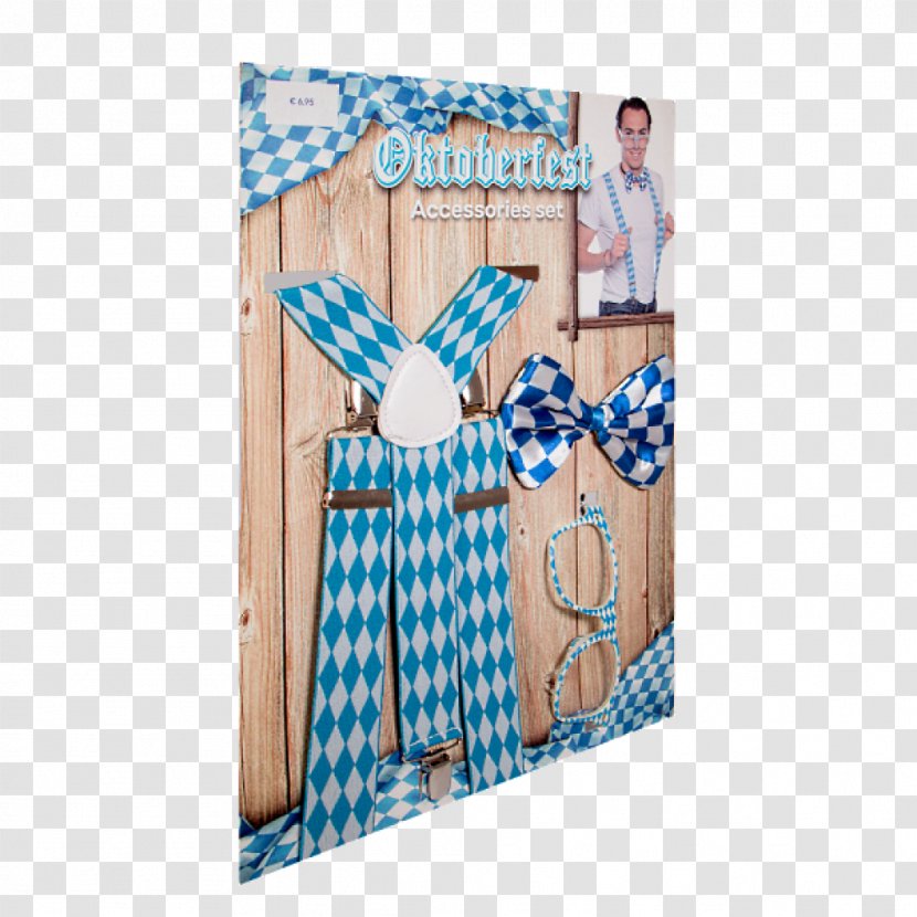 Oktoberfest Clothing Accessories Lederhosen Bavaria Biergarnitur - Blue Transparent PNG