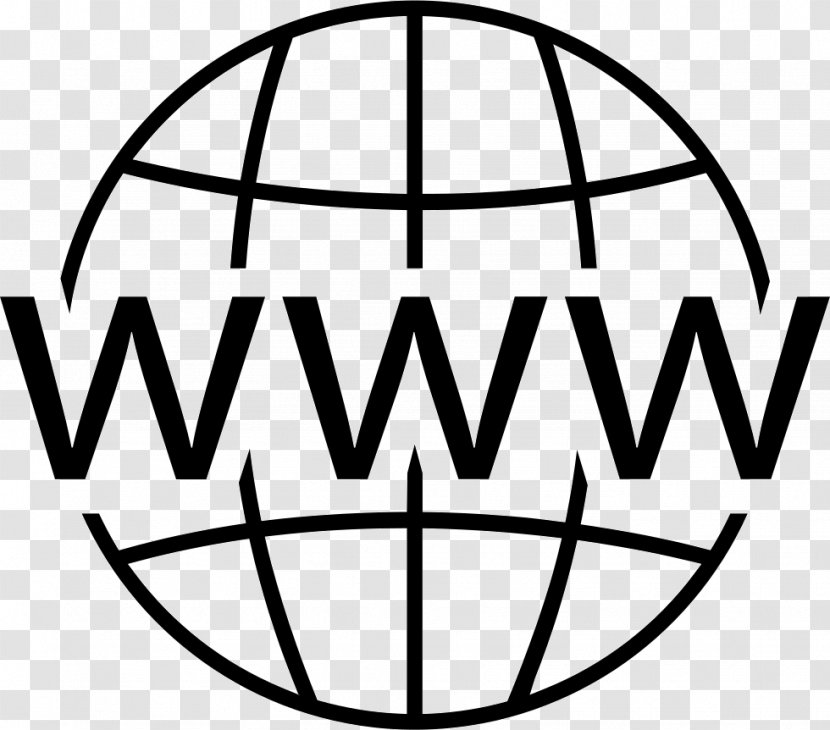 Logo Web Page - Internet - World Wide Transparent PNG