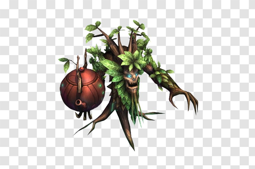 Game Tree Video - Old Demon In Transparent PNG