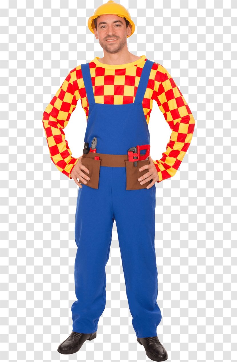 Bob The Builder T-shirt Costume Party Halloween Transparent PNG