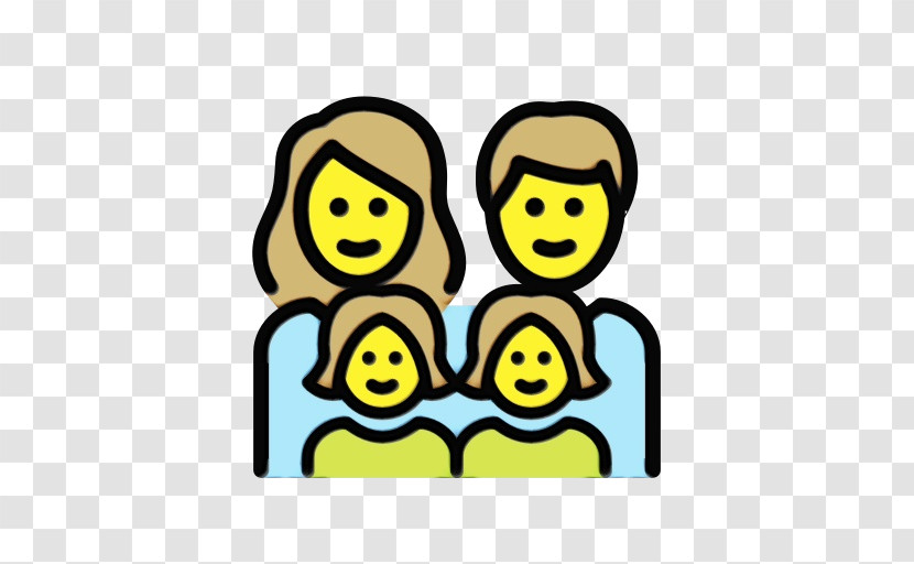 Nuclear Family Transparent PNG