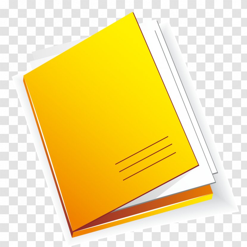 Paper Laptop Subnotebook - Notebook - Yellow Sub-notebook Transparent PNG