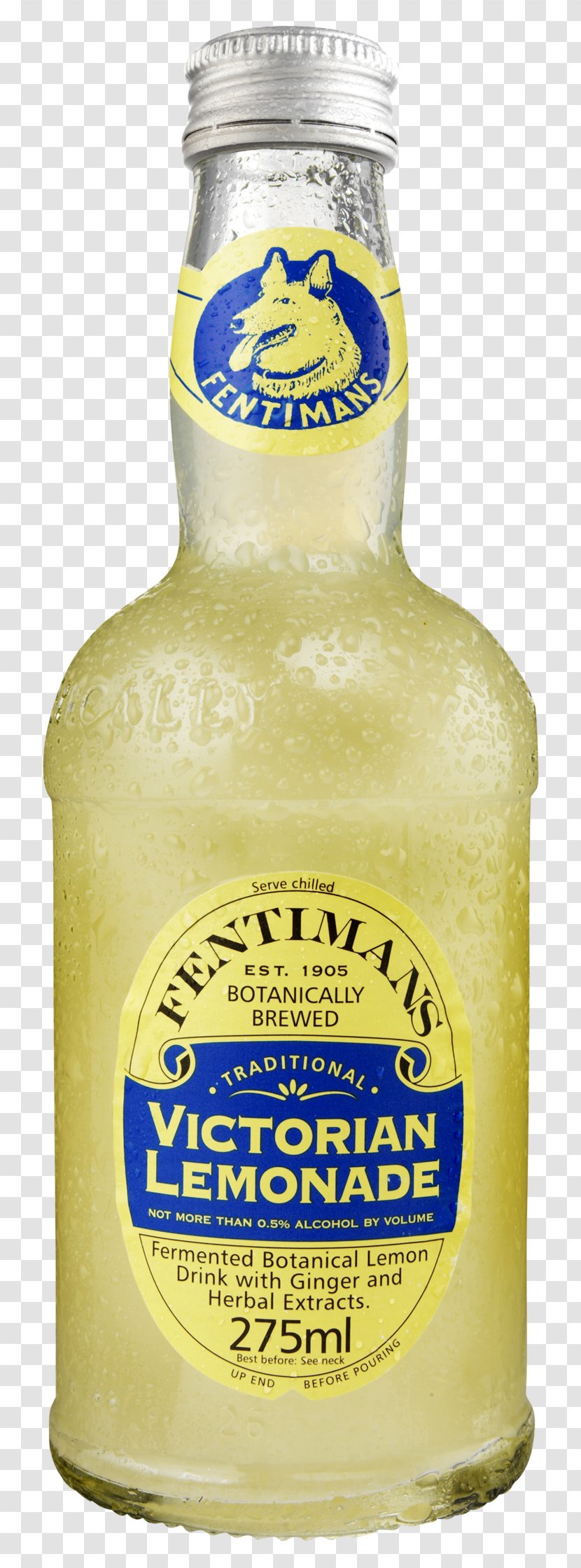 Lemonade Drink Mixer Fizzy Drinks Tonic Water Cocktail - Fentimans Curiosity Cola Transparent PNG