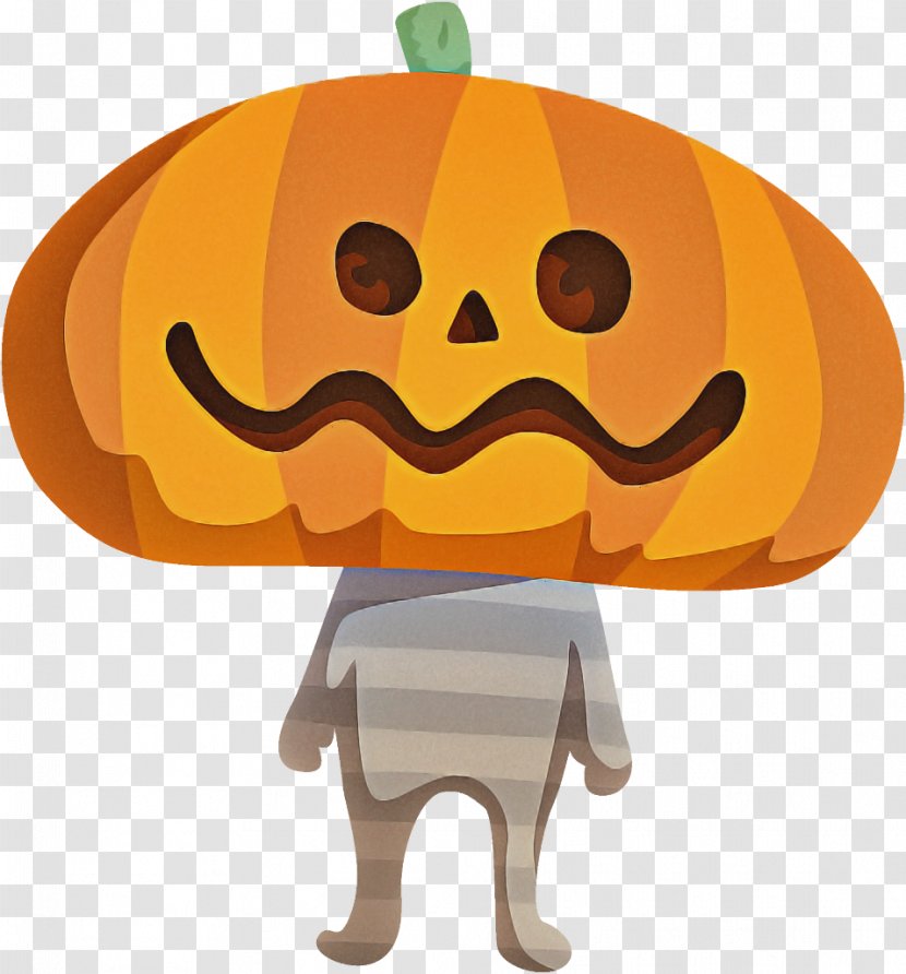 Orange - Cartoon - Plant Jackolantern Transparent PNG