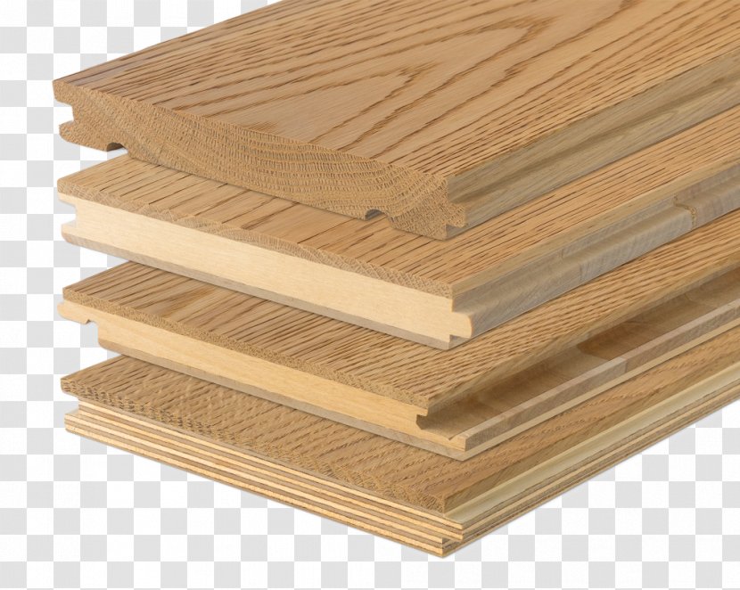 Plywood Wood Flooring Hardwood Oak - Lumber Transparent PNG