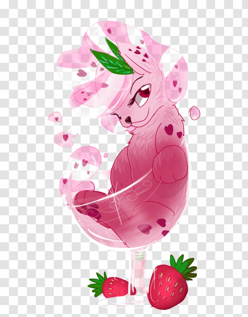 Liquid Lion Species Fruit Strawberry - Pink Transparent PNG