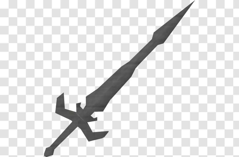 RuneScape Basket-hilted Sword Video Game Weapon - Aircraft Transparent PNG