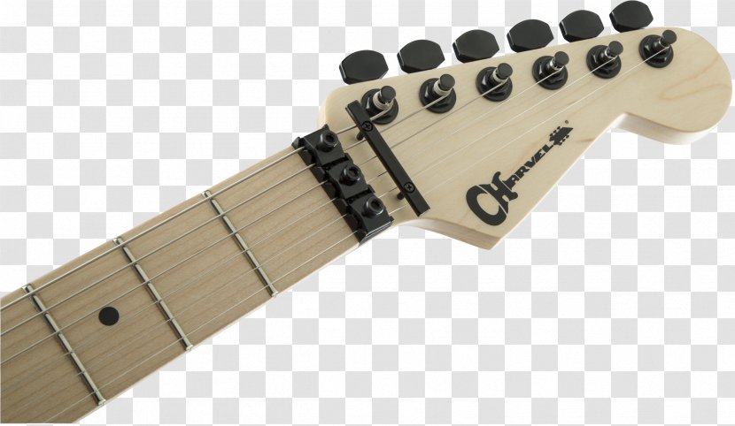 Charvel Pro Mod So-Cal Style 1 HH FR Electric Guitar San Dimas - Plucked String Instruments - Volume Knob Transparent PNG