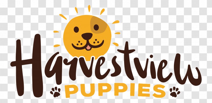 Puppy Harvest View Puppies Dog Breed Smiley Logo - Fruit - Love Transparent PNG