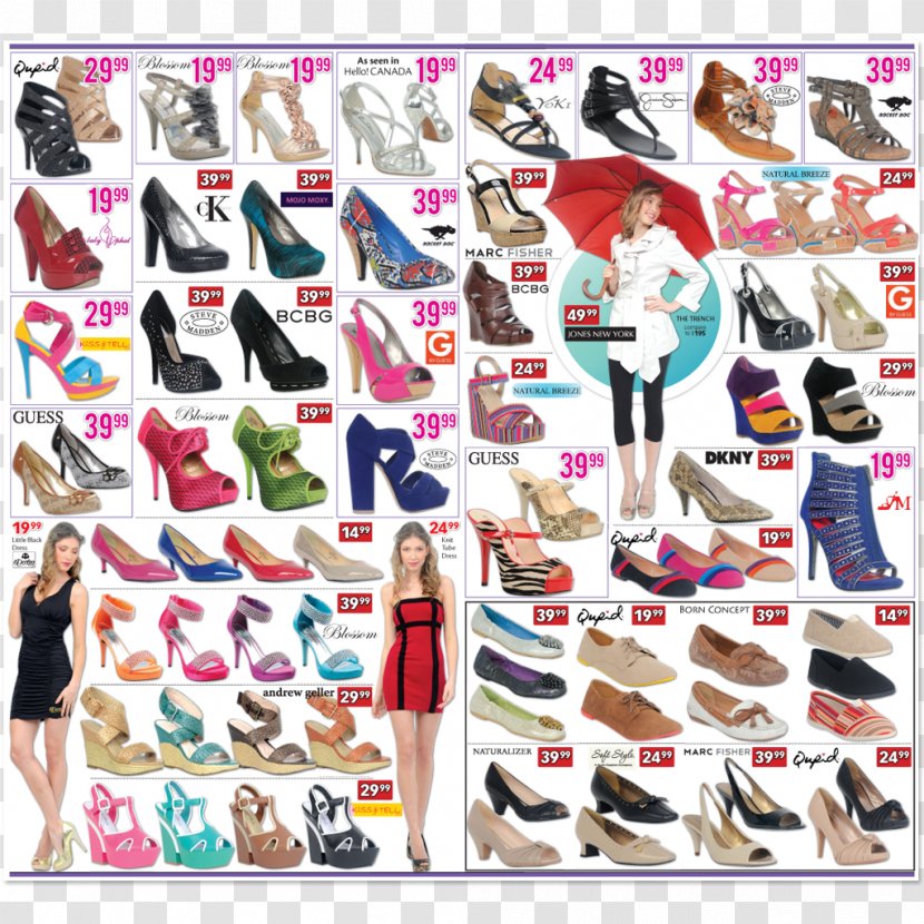 Shoe Clothing Accessories Collage Brand Font Transparent PNG