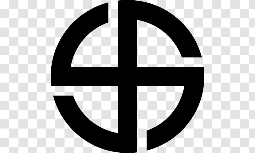 Sun Cross Swastika Symbol Odin - Peace Symbols Transparent PNG