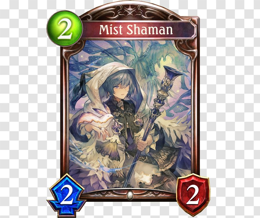 Shadowverse Rage Of Bahamut Video Game Hearthstone - Frame - Tempest The Gods Transparent PNG