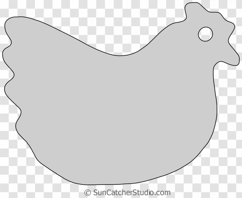 Rooster Cutting Boards Chicken Pattern Woodcraft Woodshop Board Template - White Transparent PNG