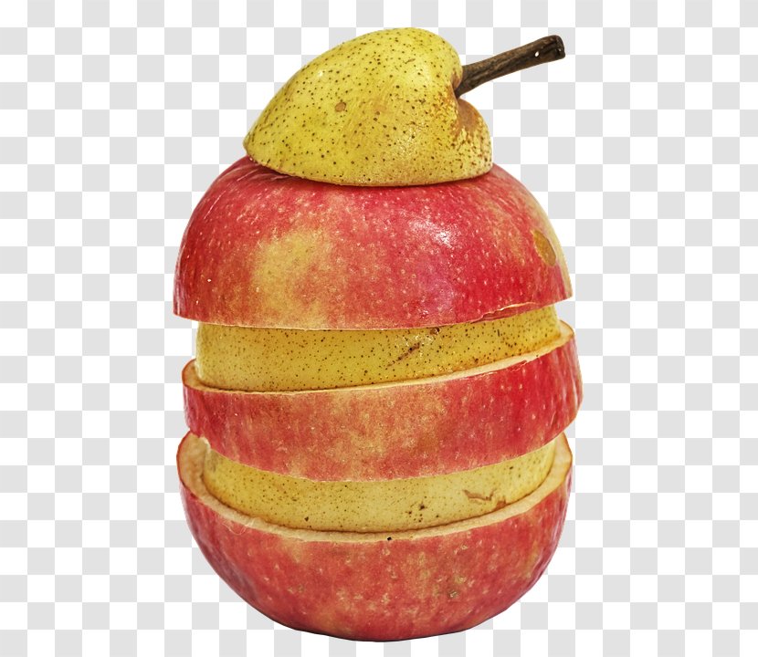 Apple Fruit Asian Pear Food - Organic Transparent PNG